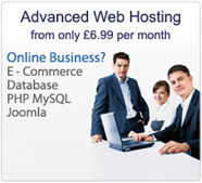 advanced web hosting