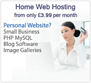 Home Web Hosting